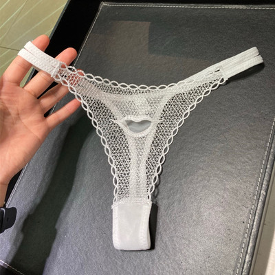 性感超薄黑色白色红色蓝色丁字裤