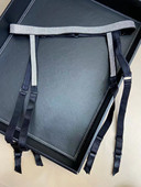 性感女士吊袜带欧美风可调尺寸均码 黑色红色贴钻款