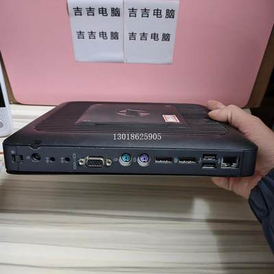 T620惠普迷你电脑终端机AMD 台式小主机win7GX217GADIY一体机