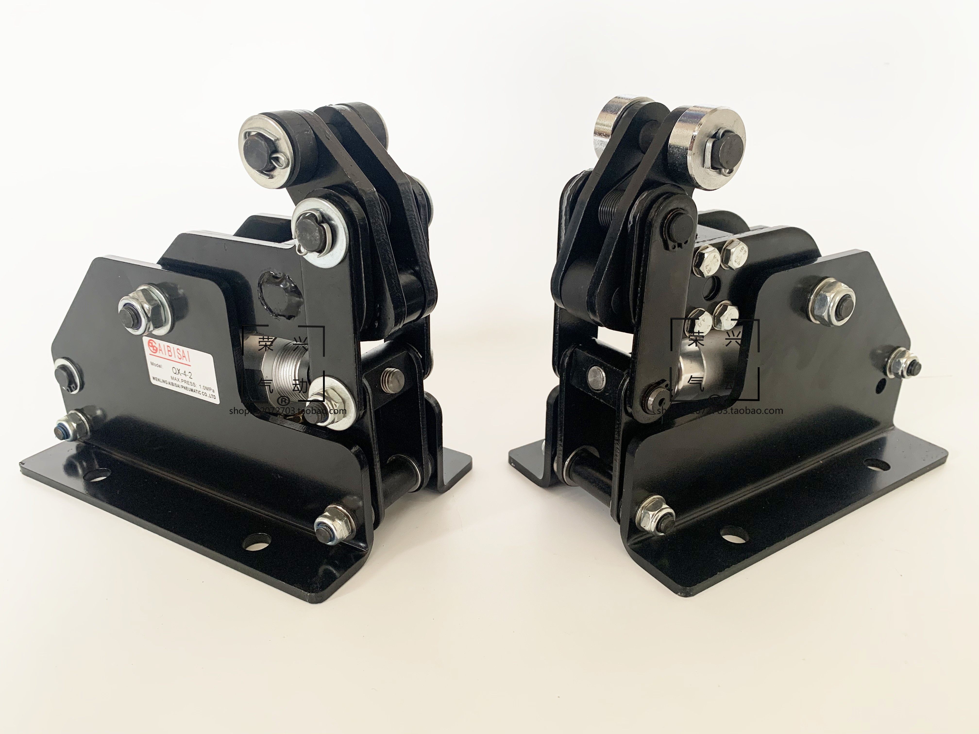 流水线qx-4-2阻挡器 重型卧式阻挡气缸  液压缓冲气动元件