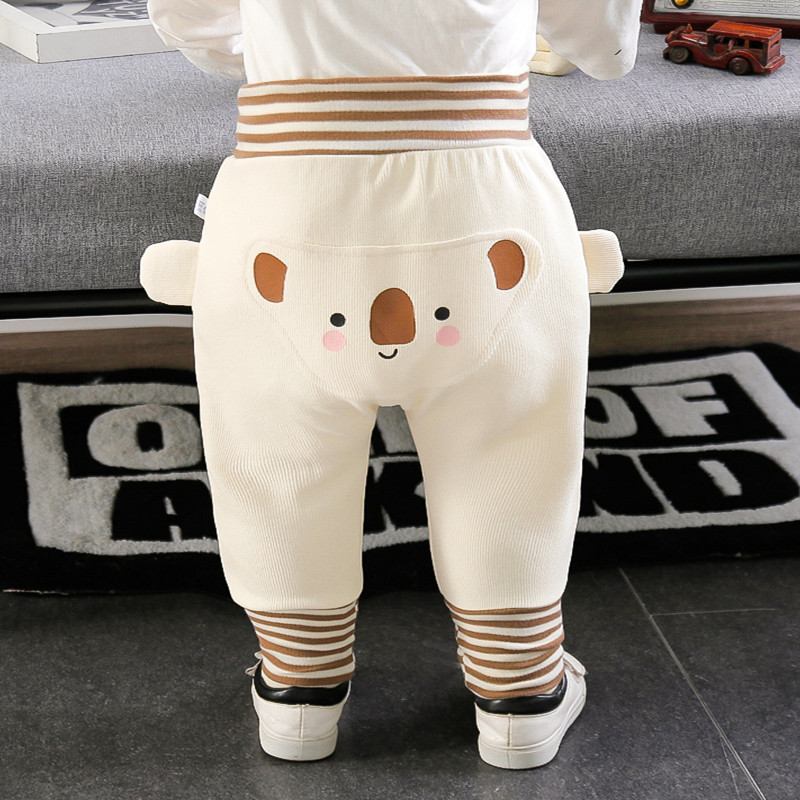 秋冬春款大PP裤弹力运动裤加绒加厚保暖男女宝宝儿童百搭外出高腰