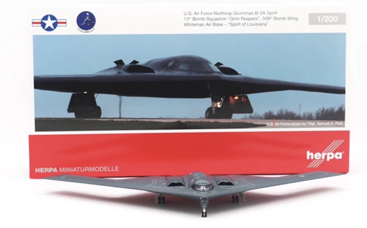 Herpa 1/200 571265 美国空军 B-2隐形轰炸机