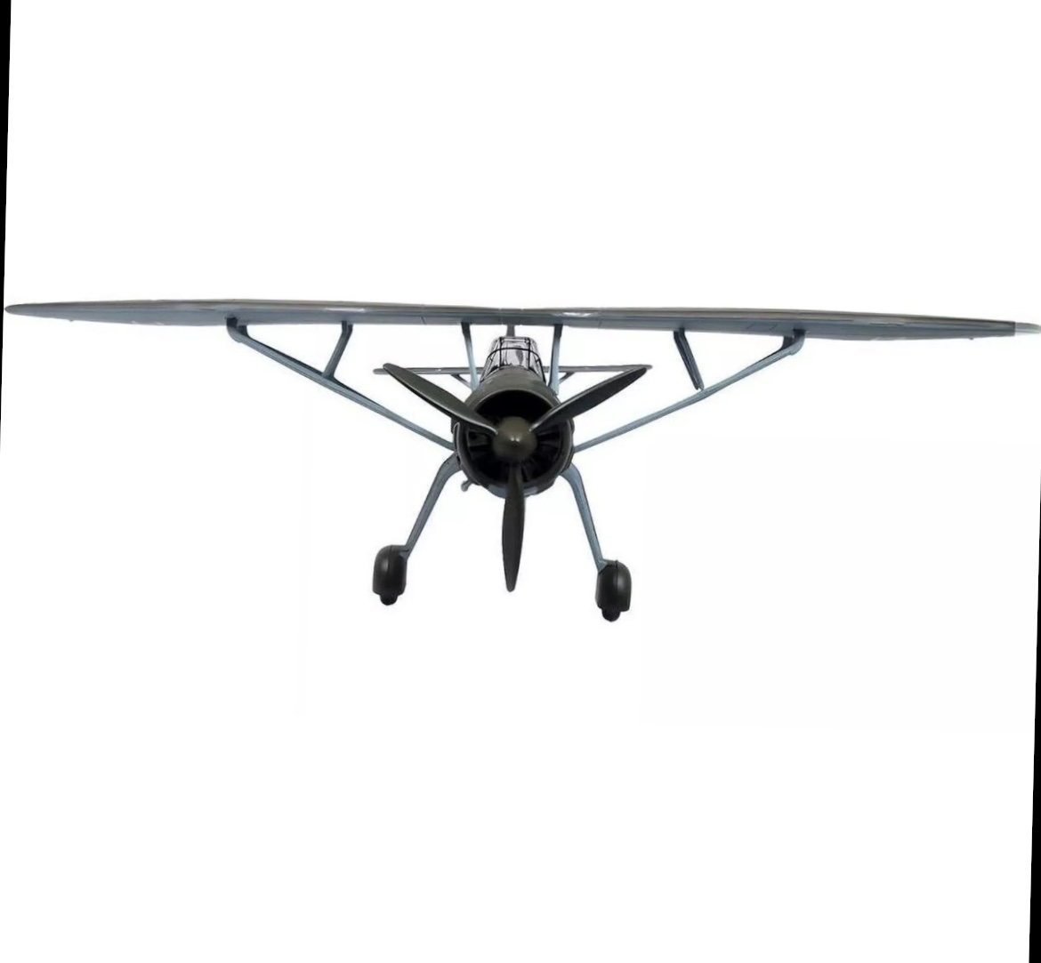 OXFORD 牛津 1:72 AC120 成品飞机 军事模型 合金 Hs126 侦察机