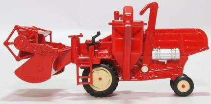 OXFORD 牛津 1：76 CHV001 合金 成品车模型 弗格森 780 收割机