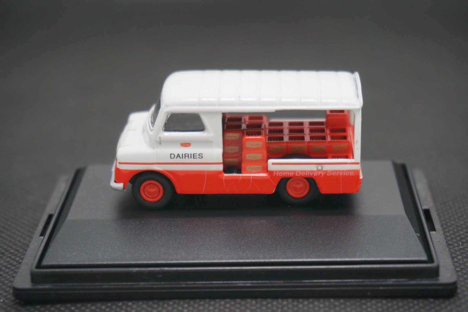 oxford 牛津 1:76 ca001 合金 成品车模型 贝德福 ca 牛奶运输车