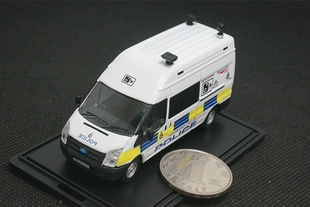 高速路摄像警车 福特 FT026 OXFORD 1：76 全顺 合金模型 牛津