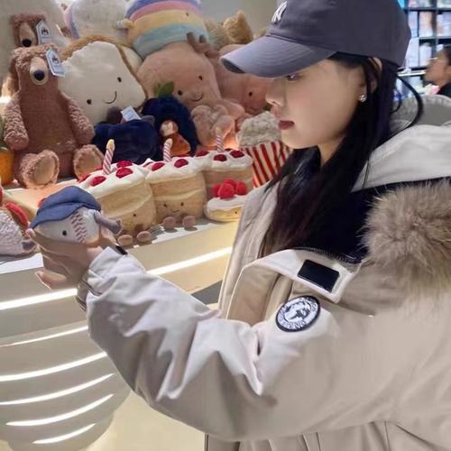 小个子毛领加厚羽绒服女士冬新款韩版休闲时尚宽松学生保暖外套