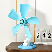 羽晴家用大风力学生宿舍床头静音夹扇迷你床上小风扇小型电风扇