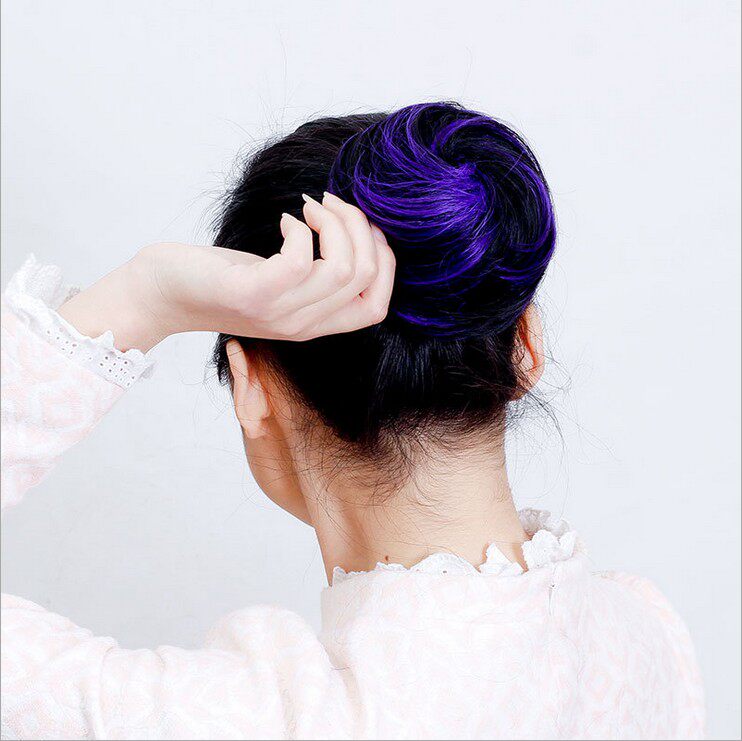 Extension cheveux - Chignon - Ref 235188 Image 3