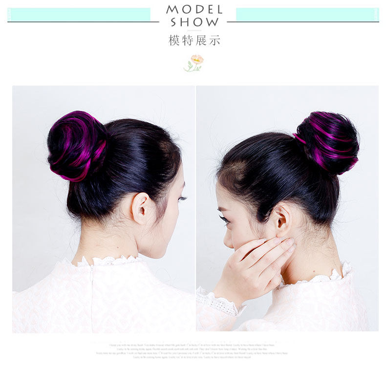 Extension cheveux - Chignon - Ref 235188 Image 5