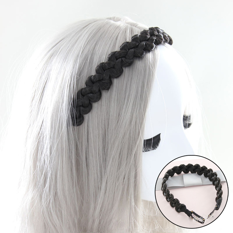 假发 女 粗麻花辫子发箍头饰PP夹固定头箍饰品加粗发带女士包邮在类目 饰品/流行首饰/时尚饰品新, 发饰中 - 来自Buy2taobao.com提供专业的淘宝代购服务