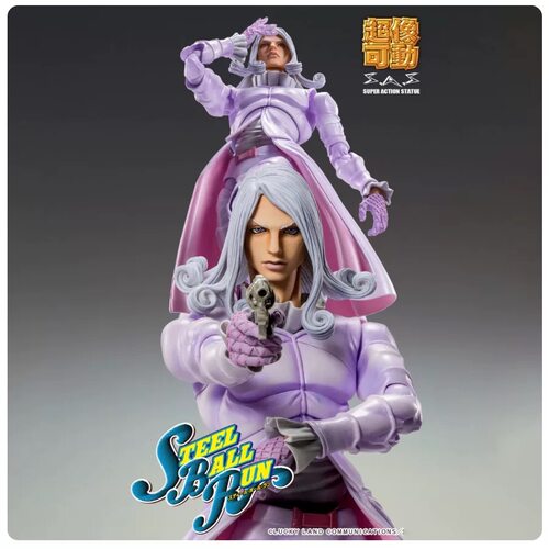 Medicos 超像可动 JOJO的奇妙冒险 法尼瓦伦泰 手办