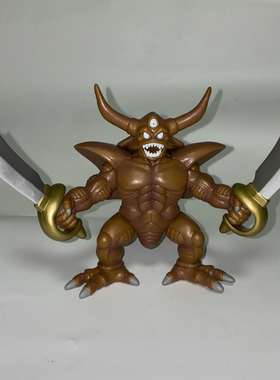 sofubi勇者斗恶龙DQ 新版重制 艾斯塔克 搪胶手办公仔 大胶