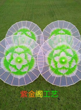 包邮茉莉情怀风绘画走秀道具伞