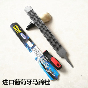 包邮马蹄锉刀修蹄工具马术用品钉掌蹄磨牛角骨挫大板搓马蹄 马具