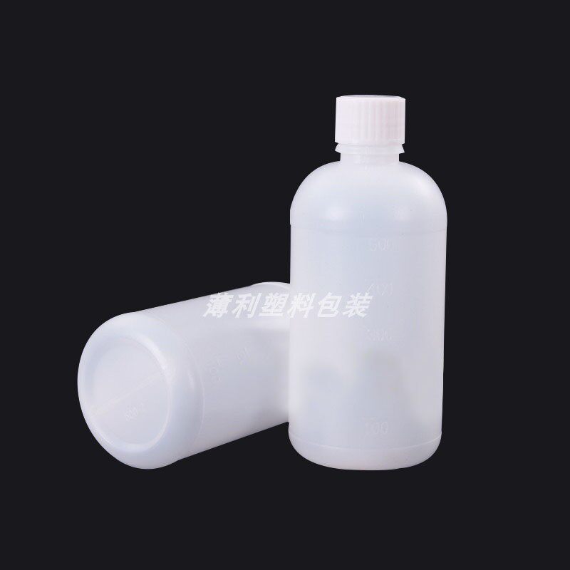半透明PE液体瓶500毫升