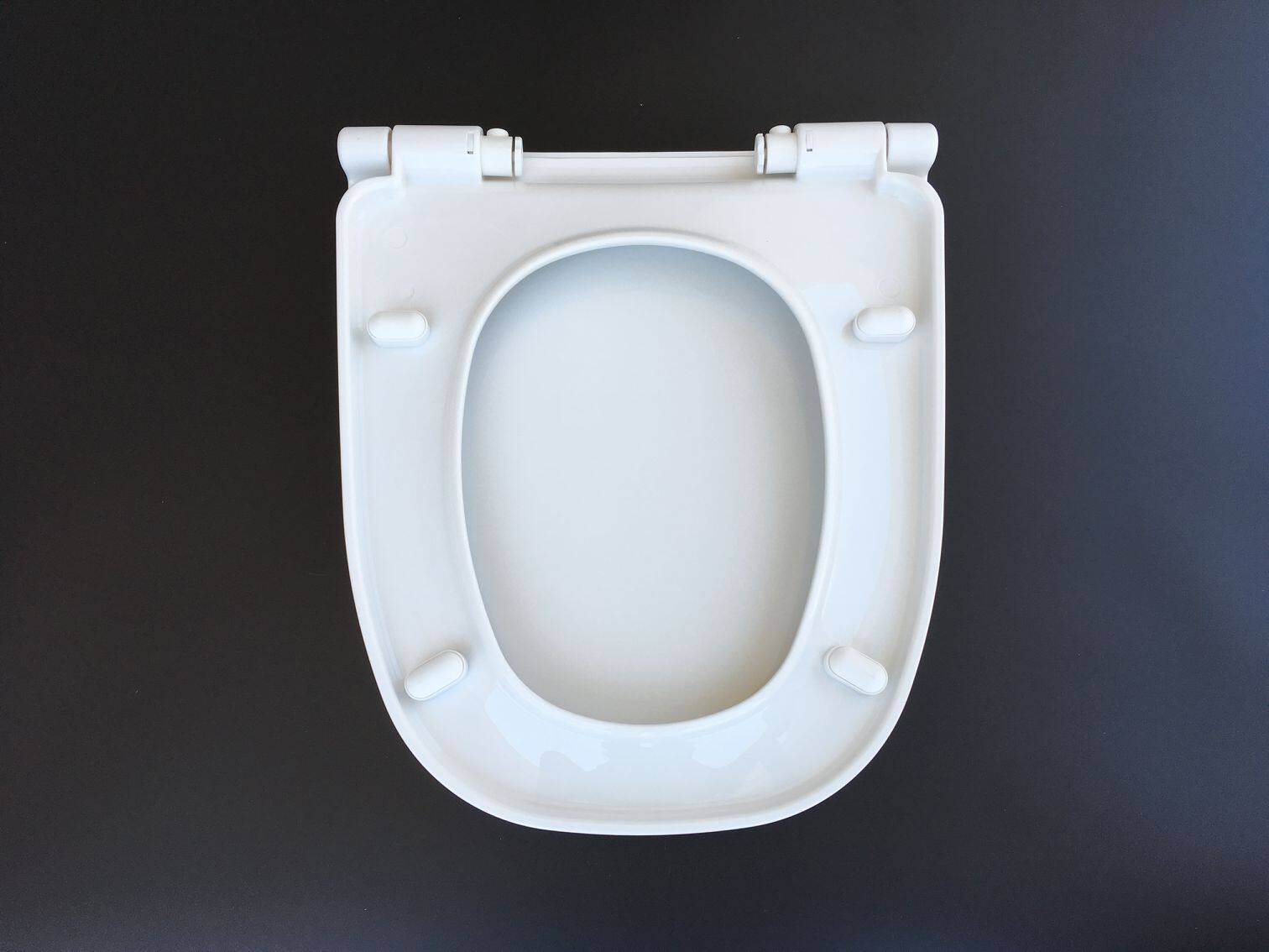 通用安华马桶盖1322/1335/1389座坐便器方型梯型特殊异型40宽盖板