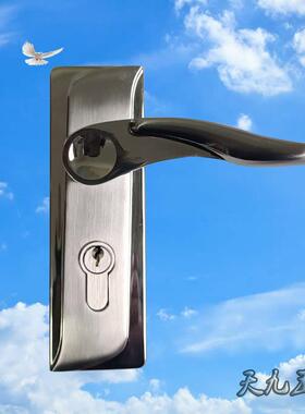 金典ELASiC室内门锁现代简约小插芯锁工程门净化门库房门办公室锁