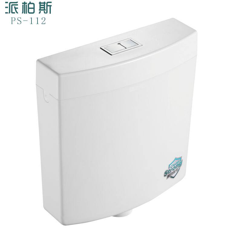 蹲便器水箱蹲坑蹲厕家用厕所水箱冲洗挂墙式墙排坐便器马桶
