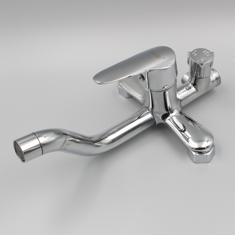 淋浴龙头精四方三档暗装三联