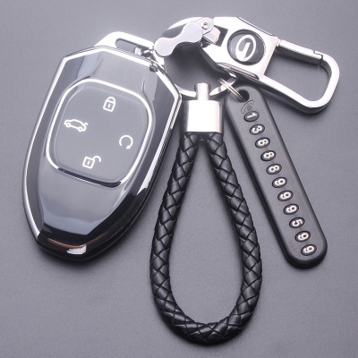 广汽传祺GS3 GS8 影豹 GS4 ES9 影酷 汽车钥匙套 TPU保护壳遥控包