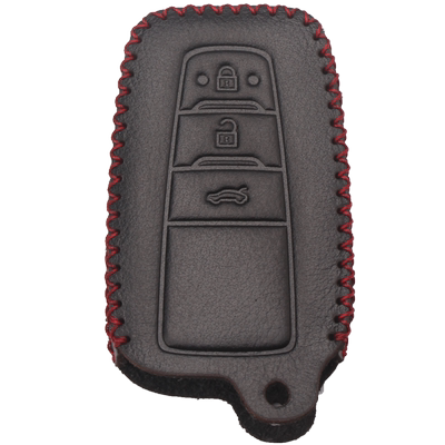 适用丰田卡罗拉凯美瑞荣放RAV4奕泽CHR汉兰达雷凌汽车钥匙套包扣