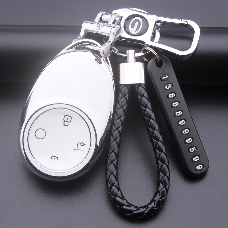 埃安RT钥匙套UT第二代V霸王龙AION广汽2025款 YS汽车钥匙套包扣壳