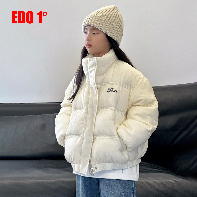 edo童装时尚保暖羽绒服