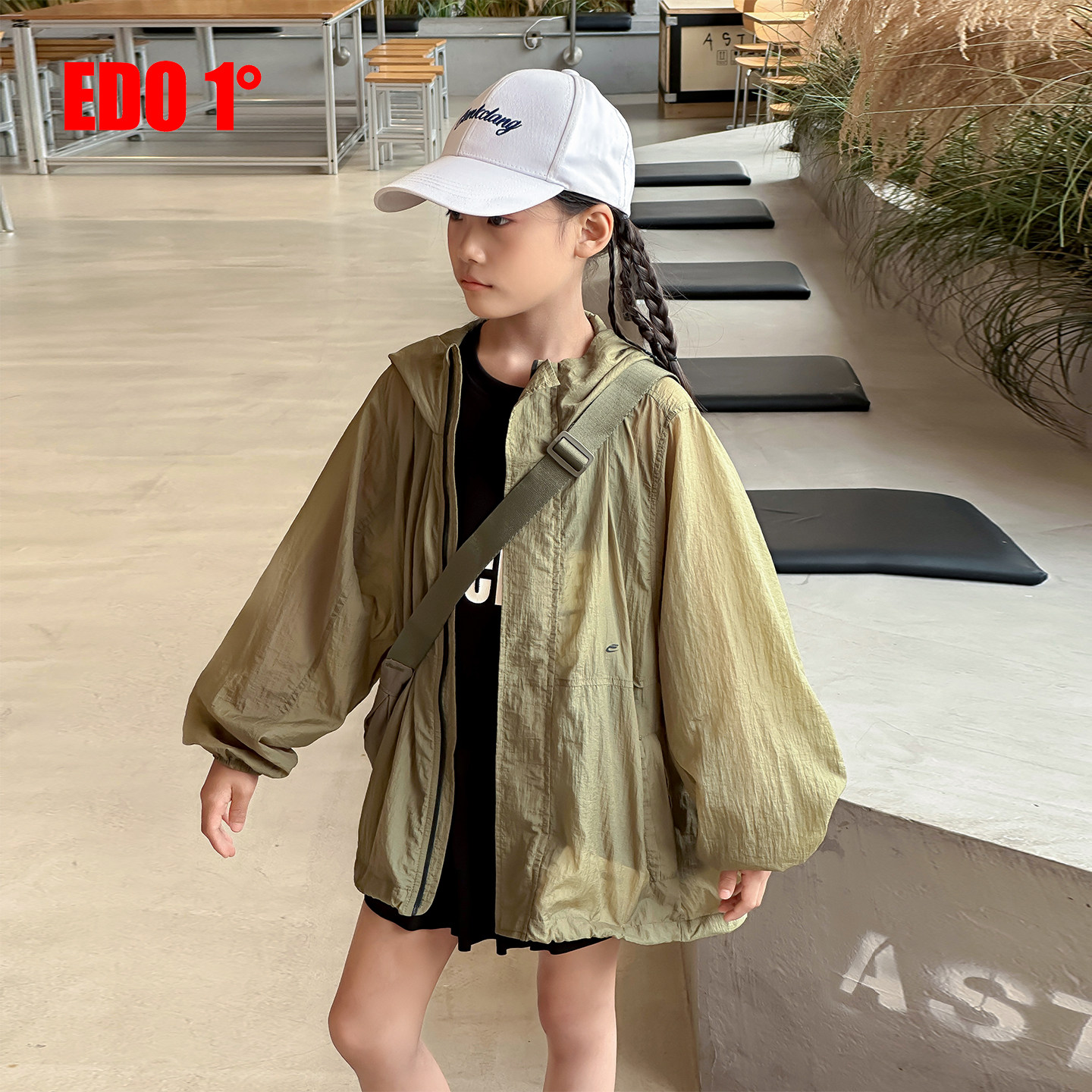 edo一度童装26夏季薄款户外外套