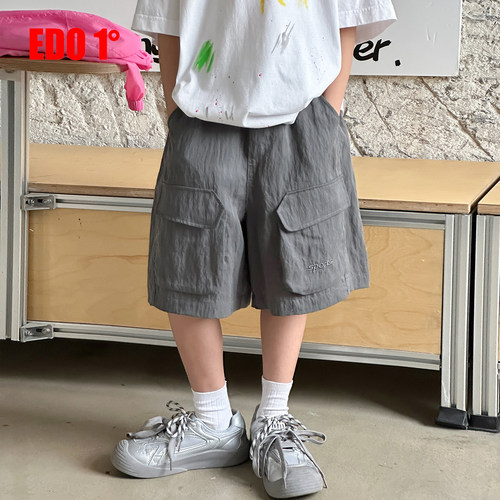 edo1一度童装夏季工装五分裤