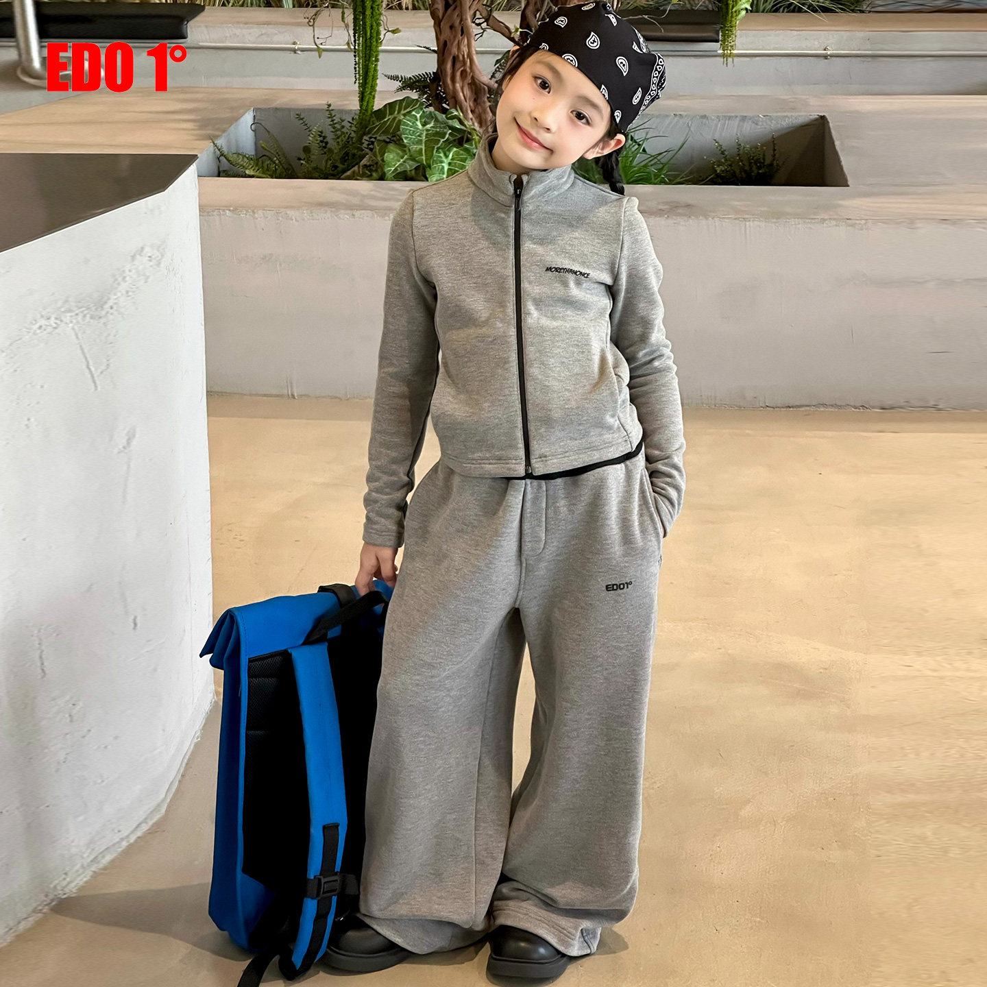 edo一度童装运动卫衣运动两件套