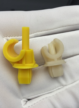 一汽大众新速腾新宝来捷达发动机盖支撑杆卡扣引擎盖卡子原厂黄色