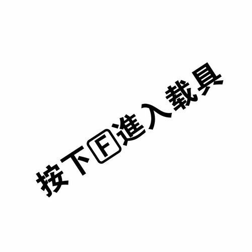 适用于特斯拉焕新版Model3/Y按下F进入载具车贴纸汽车门把手装饰