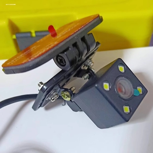 汽车行车记录仪后摄像头可调角度折叠粘贴固定支架倒车影像支架