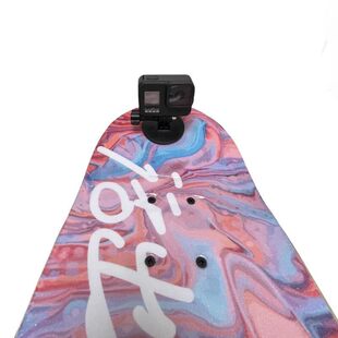 适配gopro8山狗运动相机配件头盔固定支架底座转接头全景360套装