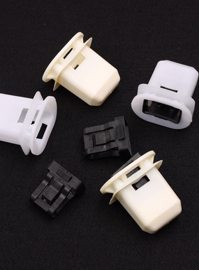 适配长城哈弗H1H2H4H5H6H8F7迷你miniM4VV5汽车后排座椅卡扣