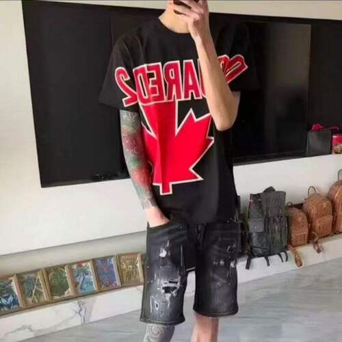 广州版美式轻奢潮牌短袖