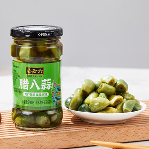 六必居腊八蒜龙门醋泡腊八蒜醋泡蒜瓣饺子腊八蒜炸酱面腊八蒜3瓶