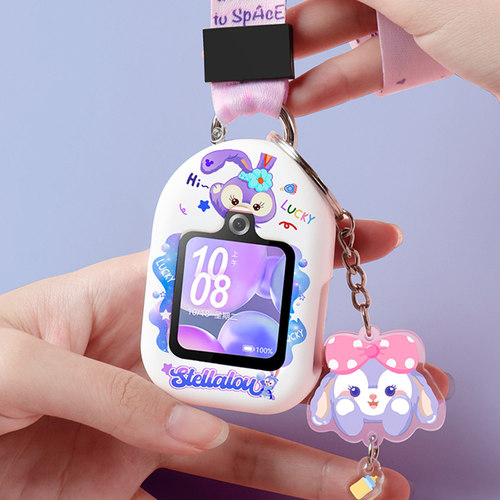 (配钥匙扣挂饰)华为儿童挂脖套