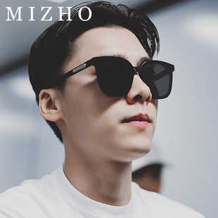 镁作正品G&M韩版墨镜情侣戚薇同款网红时尚太阳镜开车偏光司机镜