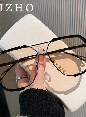 镁作高档TR偏光太阳眼镜男网红时尚双梁墨镜女凯姿遮阳镜S31758