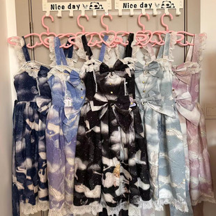 天鹅堡集赞送罩纱 型jsk艾丽莎 意向金1r=30春节再贩长袖 OP和老版