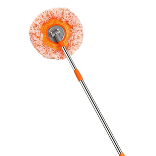 天花板专用长柄清洁拖把擦布擦屋顶灰尘擦墙面墙壁墙砖长杆抹布