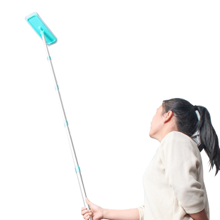 拖把厨房专用墙壁清洁神器厨房天花板专用拖布墙面清洗工具清洁