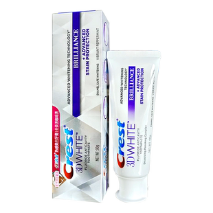 佳洁士热感美白牙膏进口配方3d钻亮炫白清新口气减黄牙渍牙垢亮白