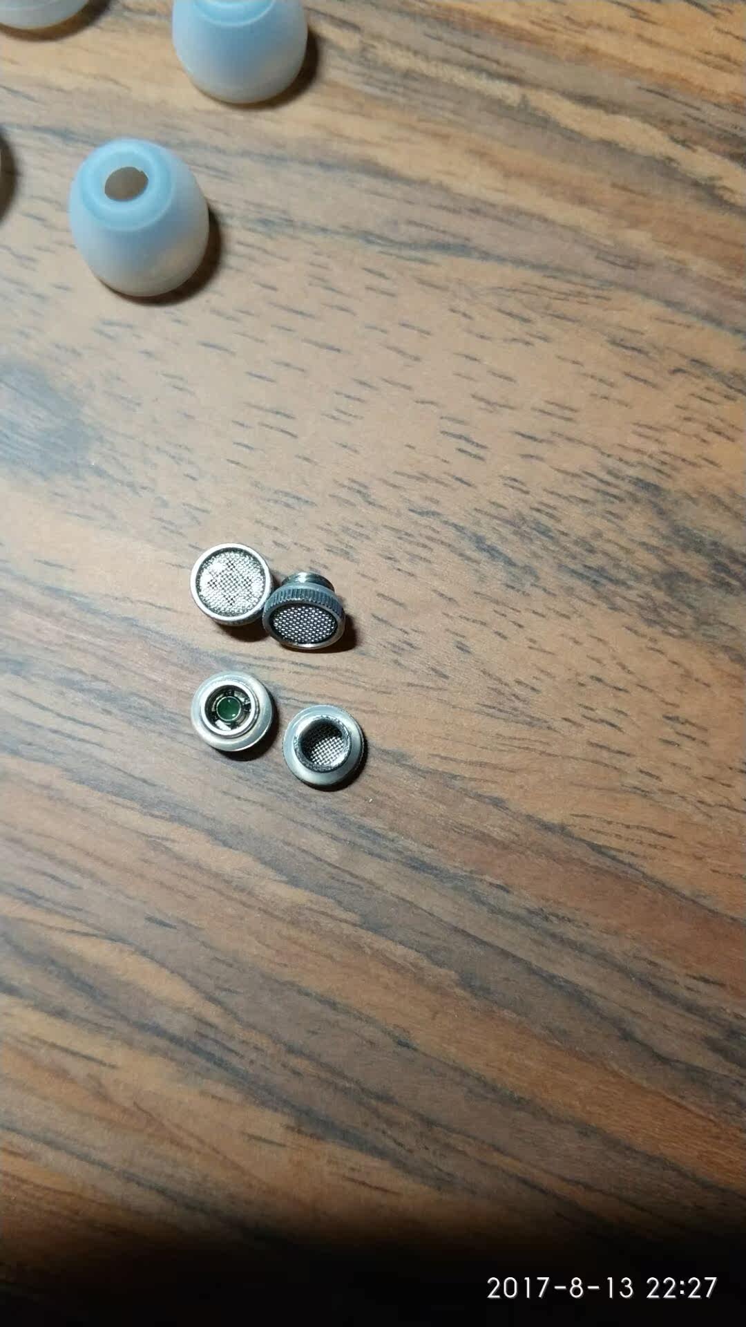 AKG K3003 入耳式耳机硅胶套 耳套 调音管 阻尼滤网高中低频