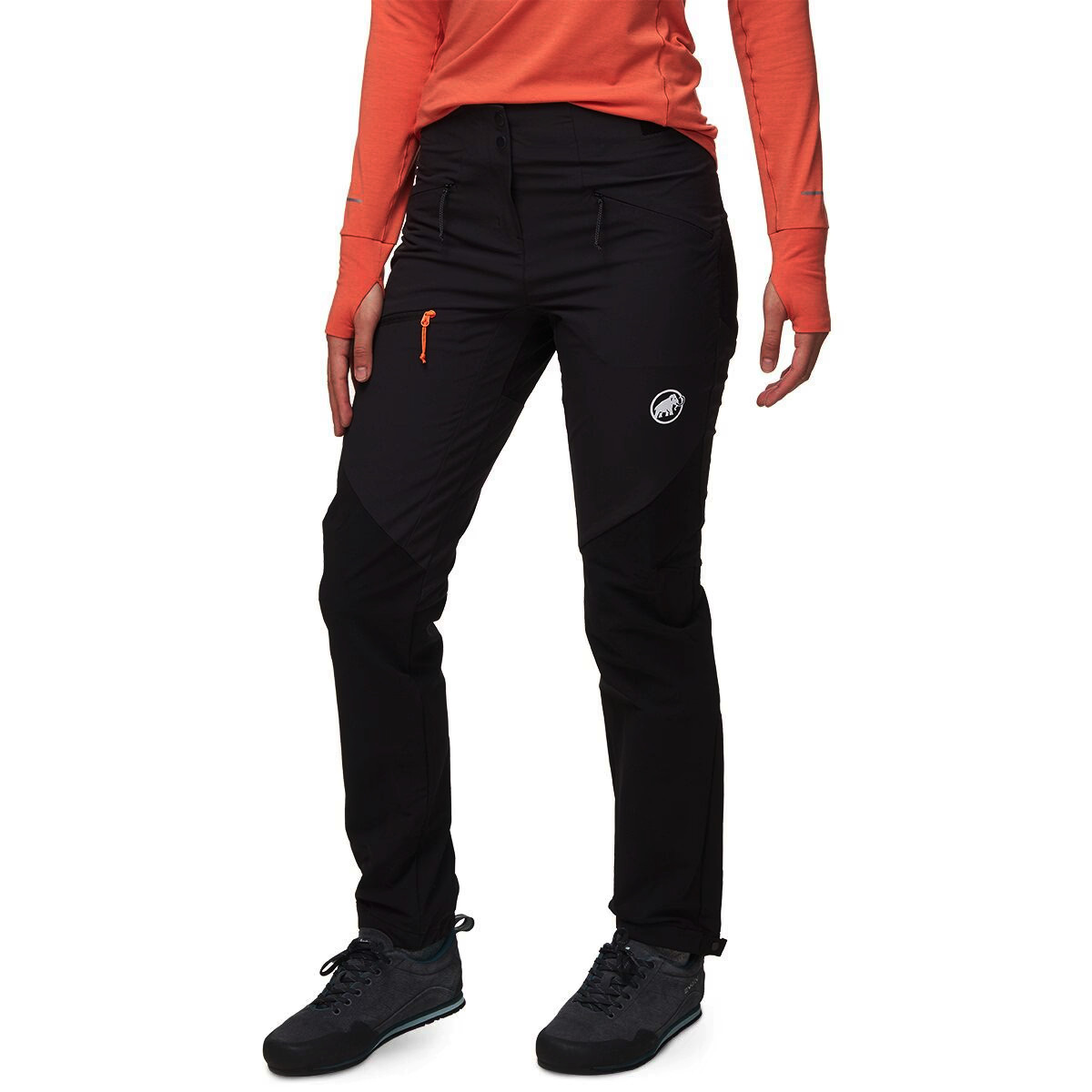 海淘正品Mammut Courmayeur猛犸象女Schoeller弹性修身户外软壳裤,户外/登山/野营/旅行用品,软壳裤,淘宝优惠券,粉丝福利购,淘宝优惠卷