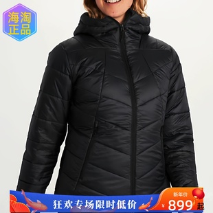 海淘正品Marmot WarmCube Featherless美国土拨鼠女厚保暖P棉棉服