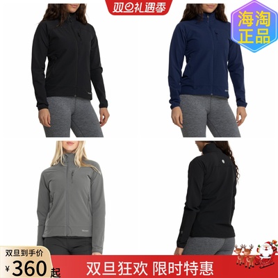 Marmot海淘女M3户外软壳衣