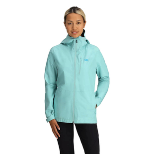 海淘正品Outdoor Research Aspire OR女轻量全侧开GTX防水冲锋衣